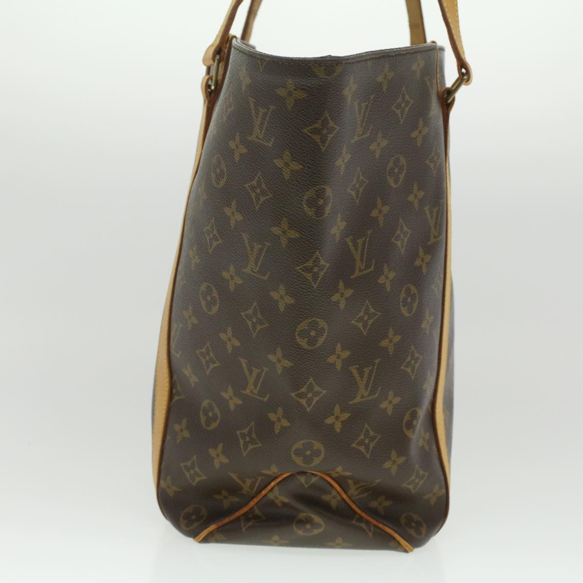 LOUIS VUITTON Monogram Sac Shopping Tote Bag M51108 LV Auth 36049