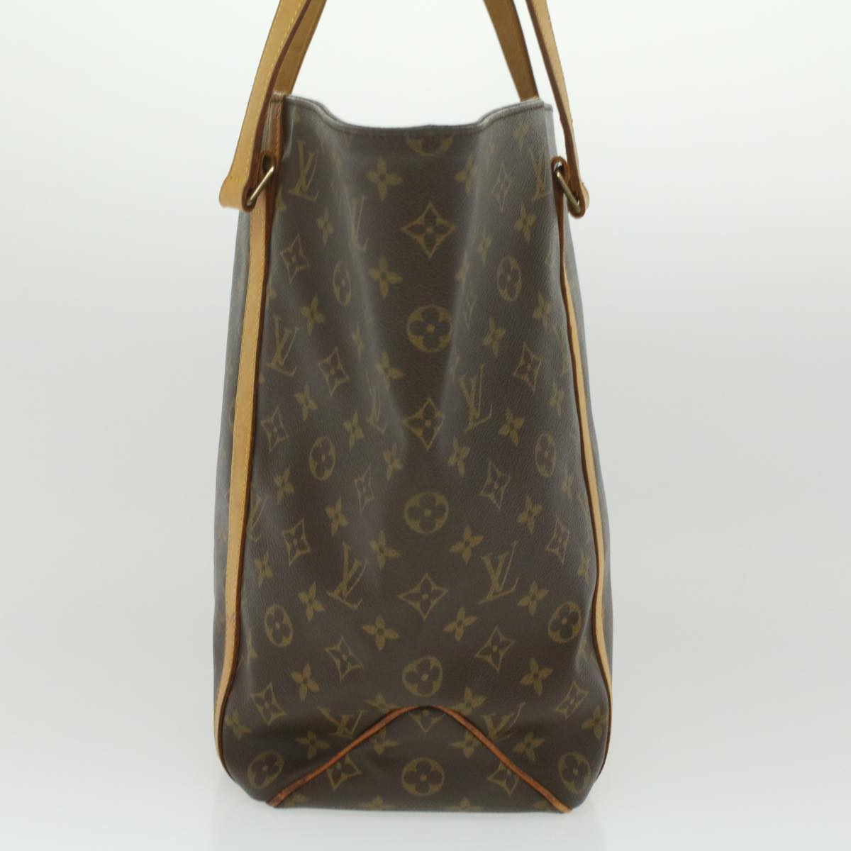 LOUIS VUITTON Monogram Sac Shopping Tote Bag M51108 LV Auth 36049