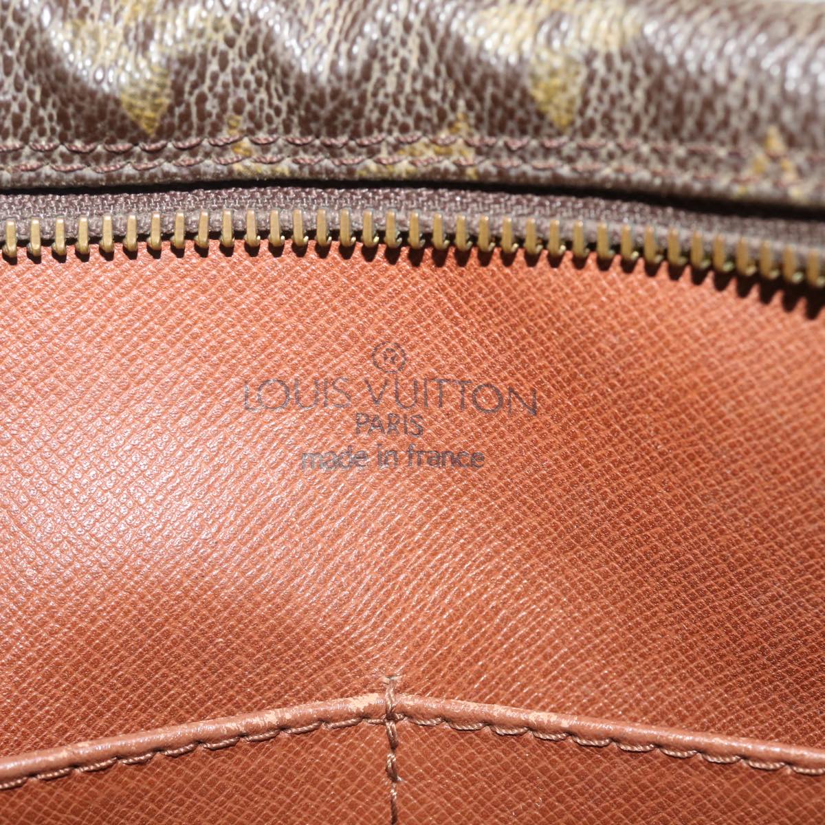 LOUIS VUITTON Monogram Compiegne 28 Clutch Bag M51845 LV Auth 36050