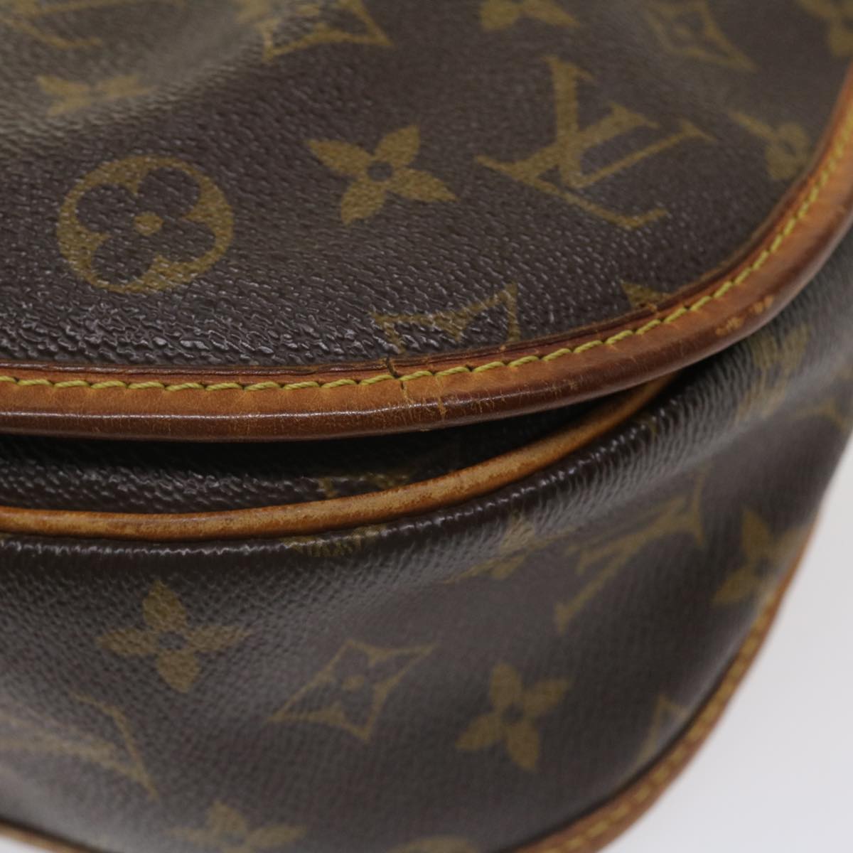 LOUIS VUITTON Monogram Menilmontant PM Shoulder Bag M40474 LV Auth 36053