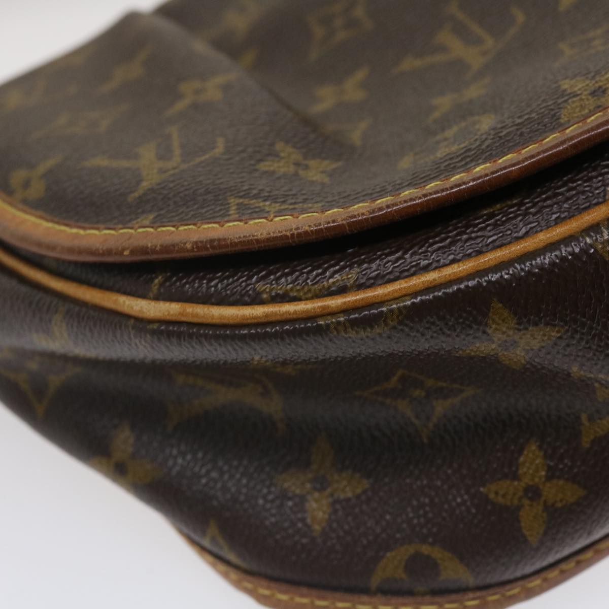 LOUIS VUITTON Monogram Menilmontant PM Shoulder Bag M40474 LV Auth 36053