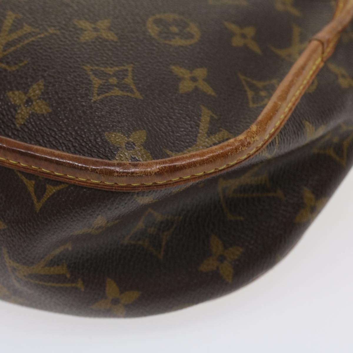 LOUIS VUITTON Monogram Menilmontant PM Shoulder Bag M40474 LV Auth 36053