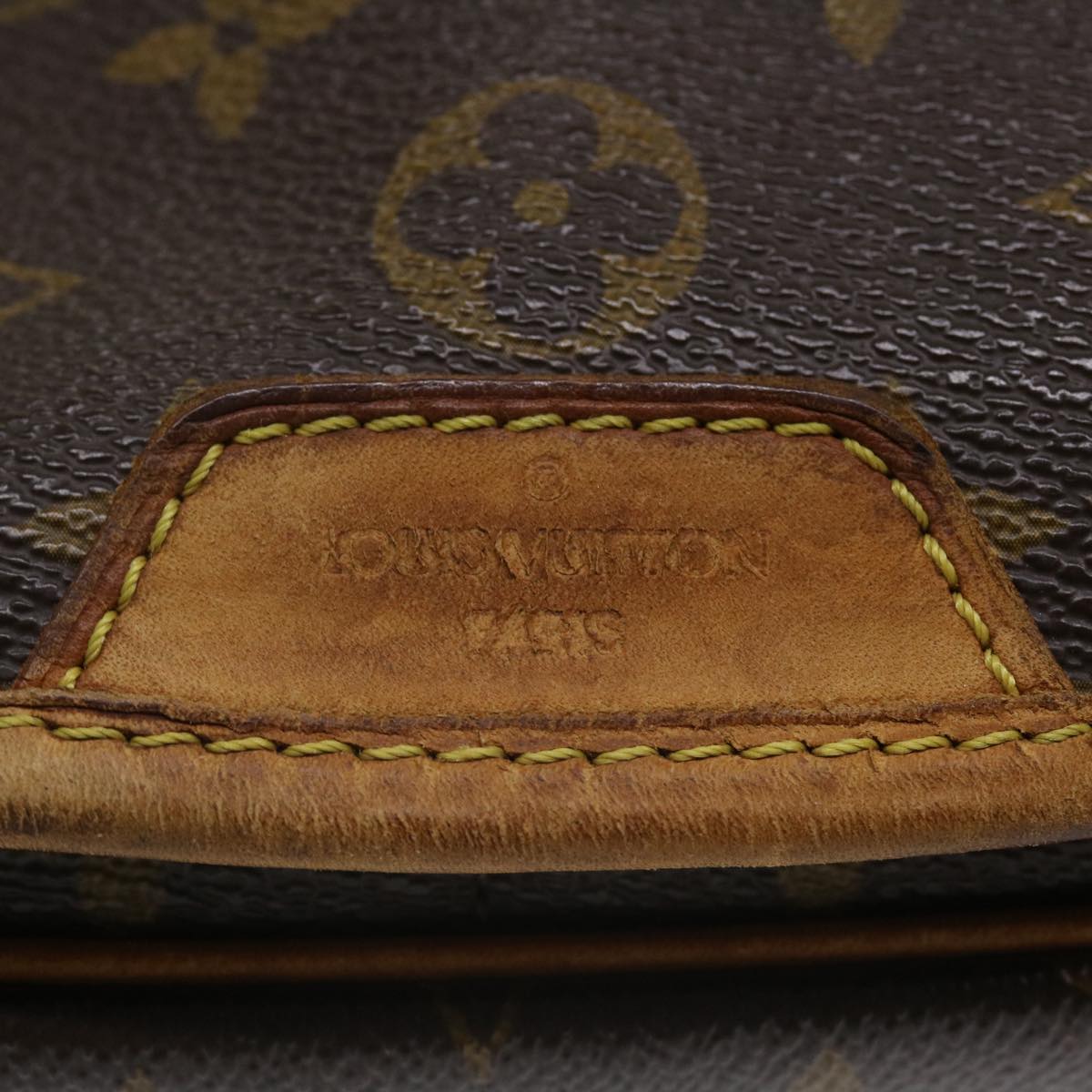 LOUIS VUITTON Monogram Menilmontant PM Shoulder Bag M40474 LV Auth 36053