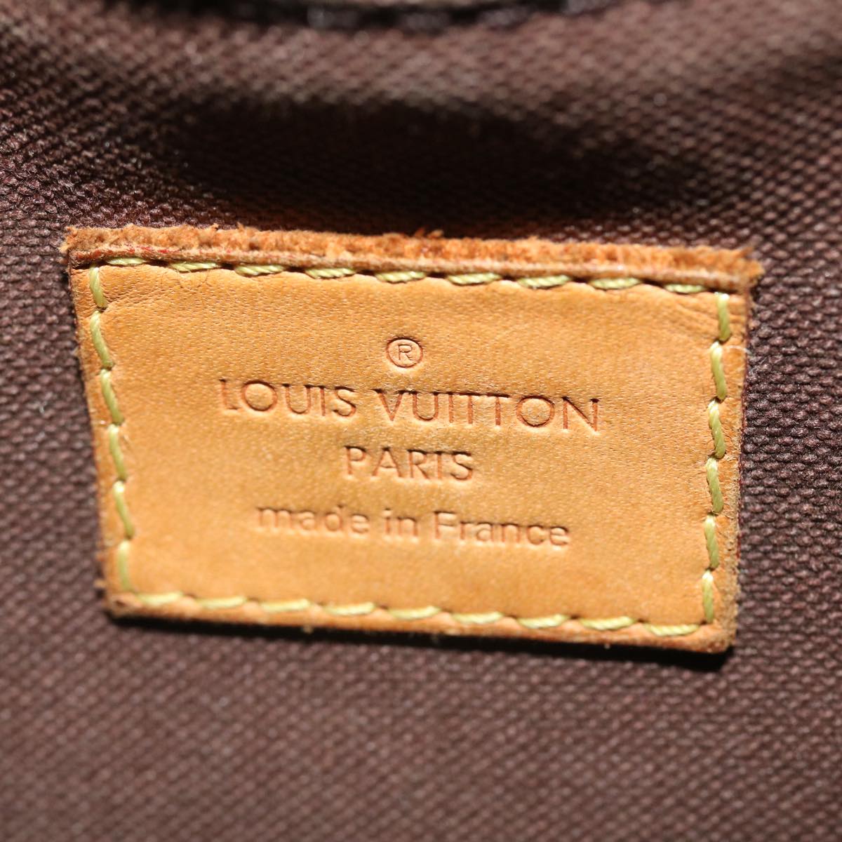 LOUIS VUITTON Monogram Menilmontant PM Shoulder Bag M40474 LV Auth 36053