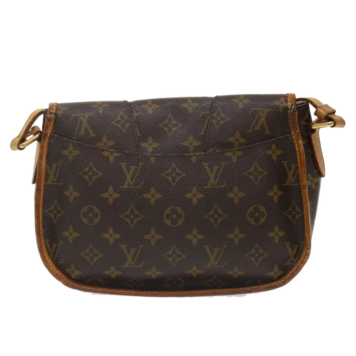 LOUIS VUITTON Monogram Menilmontant PM Shoulder Bag M40474 LV Auth 36053