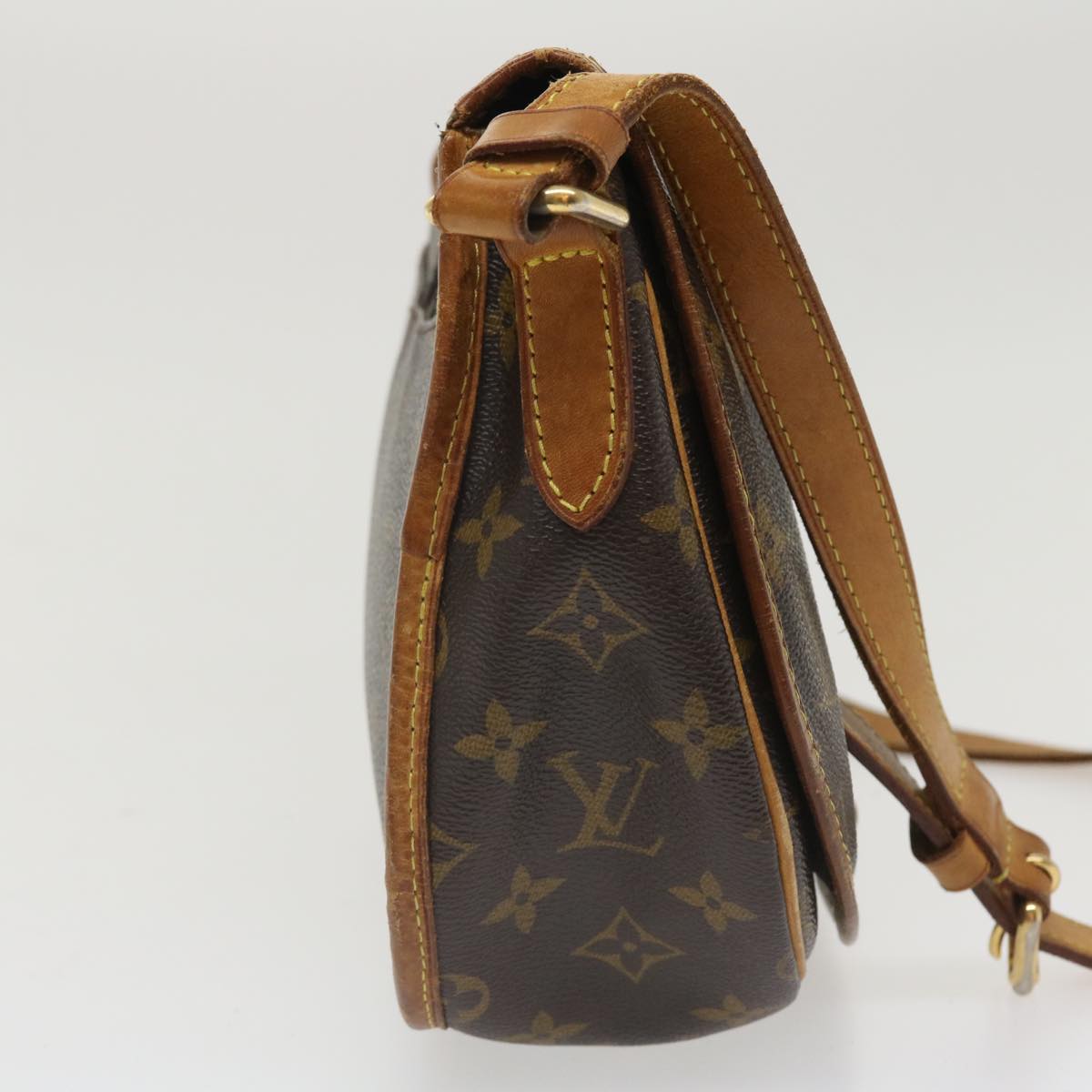 LOUIS VUITTON Monogram Menilmontant PM Shoulder Bag M40474 LV Auth 36053