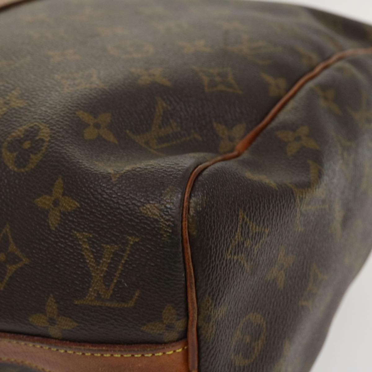 LOUIS VUITTON Monogram Flanerie 45 Shoulder Bag M51115 LV Auth 36054