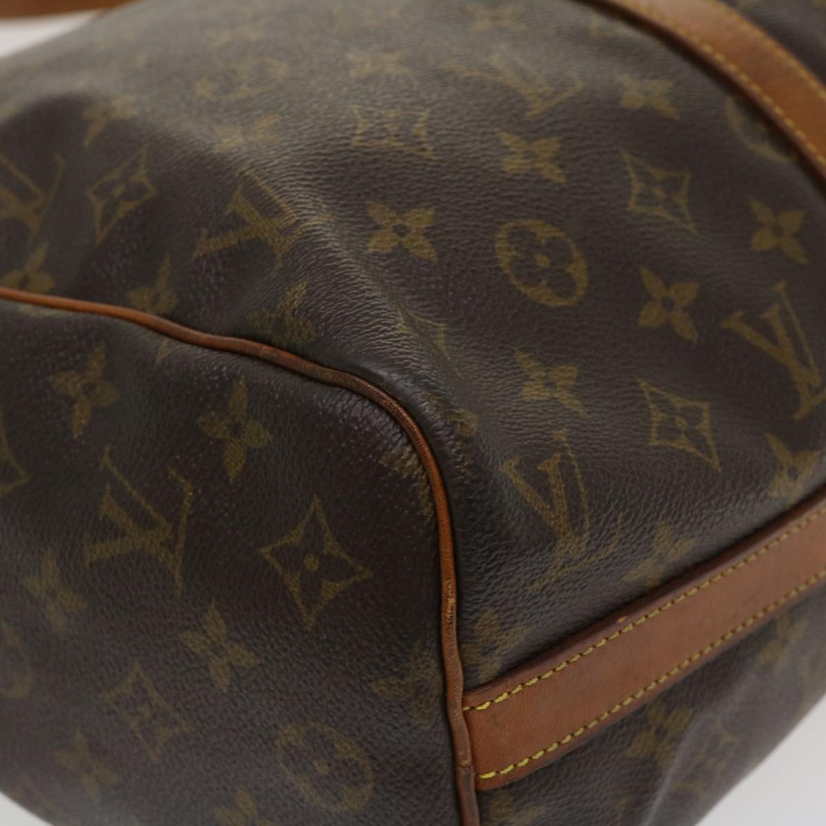 LOUIS VUITTON Monogram Flanerie 45 Shoulder Bag M51115 LV Auth 36054