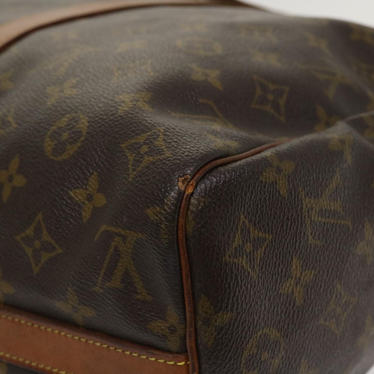 LOUIS VUITTON Monogram Flanerie 45 Shoulder Bag M51115 LV Auth 36054