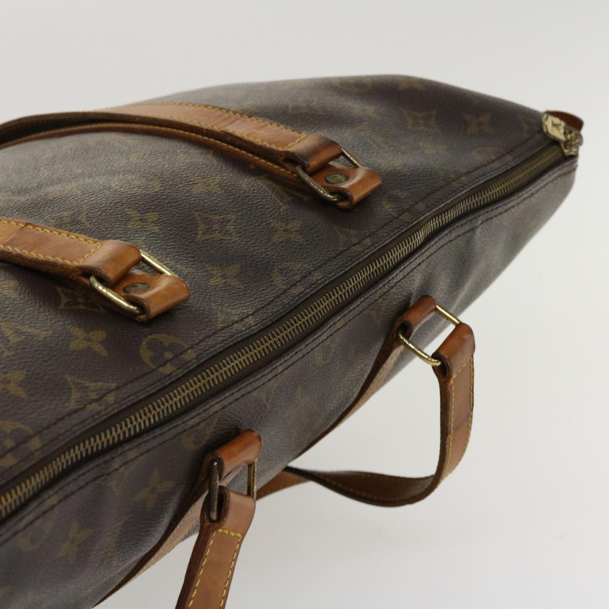 LOUIS VUITTON Monogram Flanerie 45 Shoulder Bag M51115 LV Auth 36054