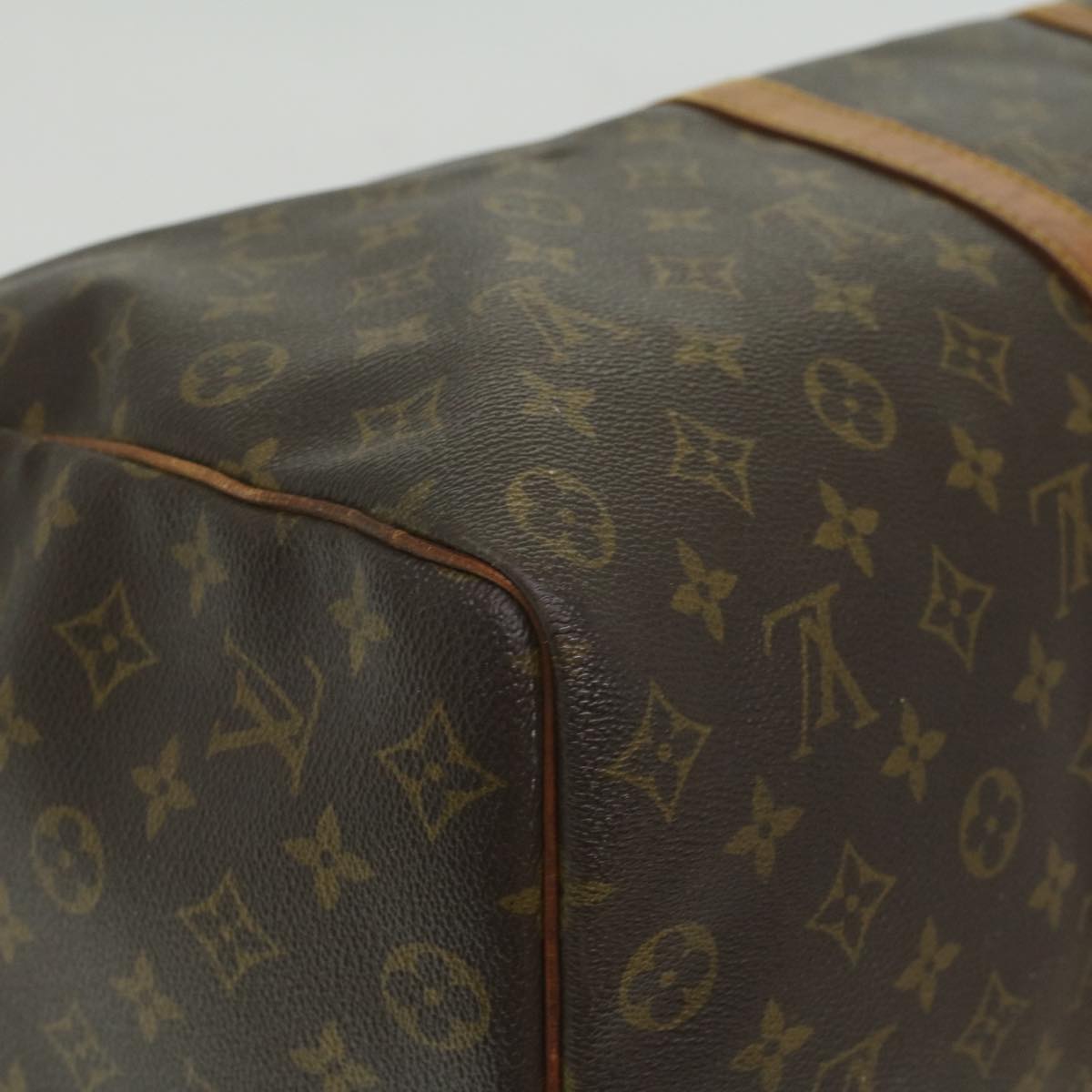 LOUIS VUITTON Monogram Keepall 50 Boston Bag M41426 LV Auth 36069