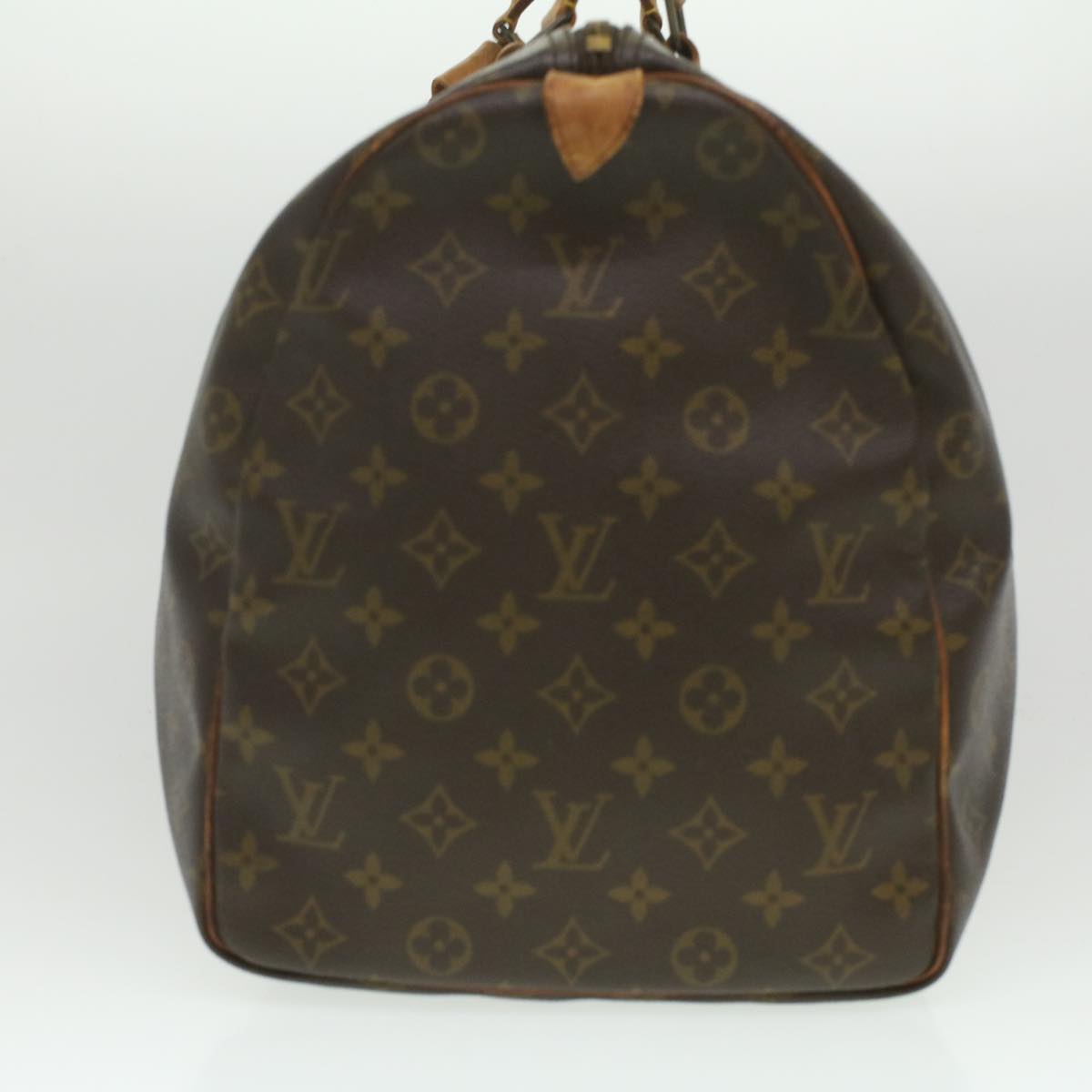 LOUIS VUITTON Monogram Keepall 50 Boston Bag M41426 LV Auth 36069