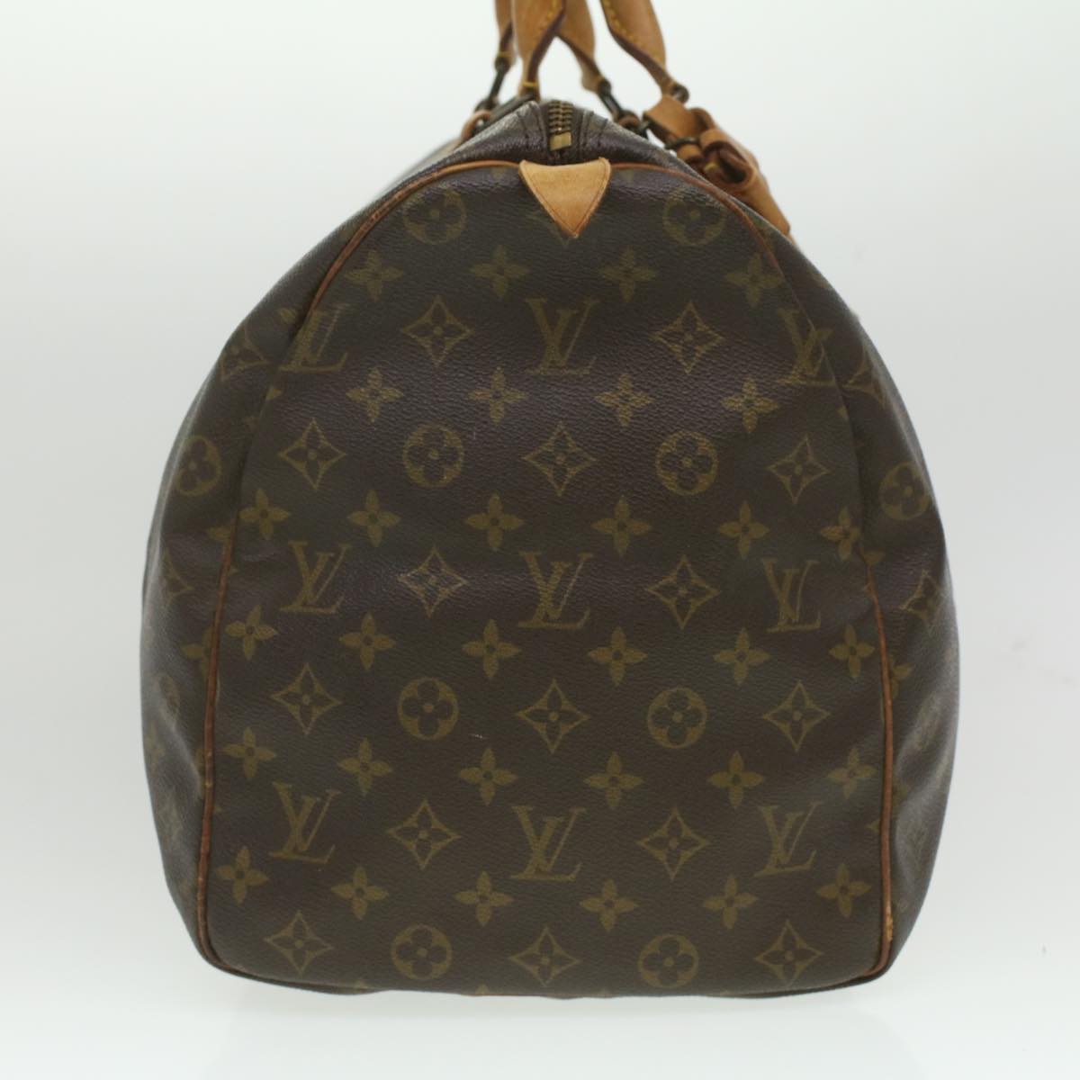 LOUIS VUITTON Monogram Keepall 50 Boston Bag M41426 LV Auth 36069