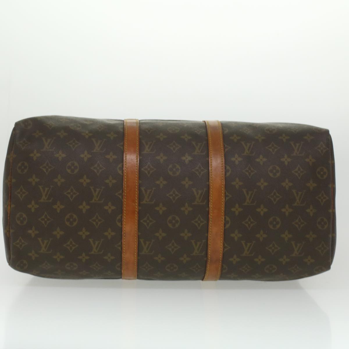 LOUIS VUITTON Monogram Keepall 50 Boston Bag M41426 LV Auth 36069