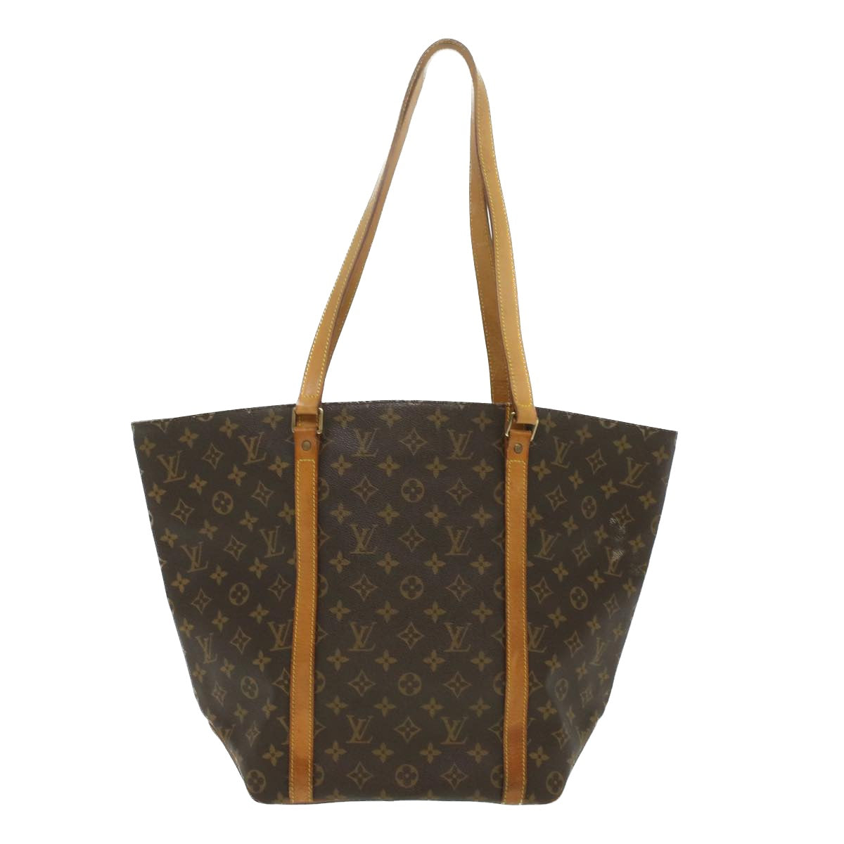 LOUIS VUITTON Monogram Sac Shopping Tote Bag M51108 LV Auth 36070 - 0