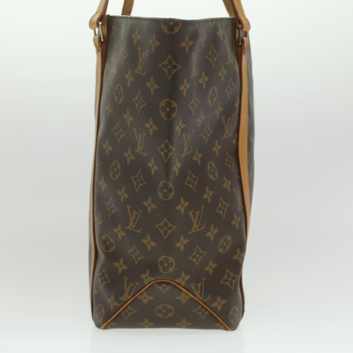 LOUIS VUITTON Monogram Sac Shopping Tote Bag M51108 LV Auth 36070