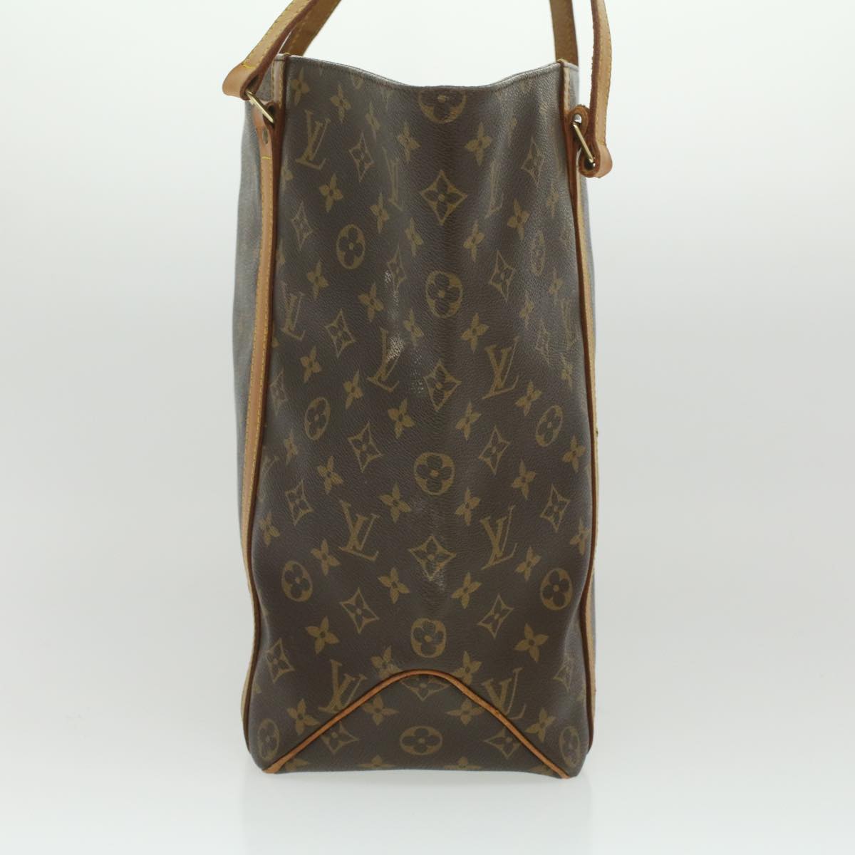 LOUIS VUITTON Monogram Sac Shopping Tote Bag M51108 LV Auth 36070