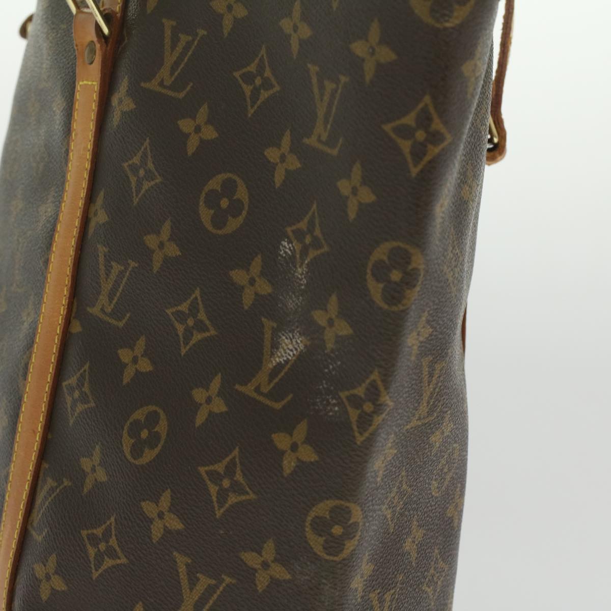 LOUIS VUITTON Monogram Sac Shopping Tote Bag M51108 LV Auth 36070