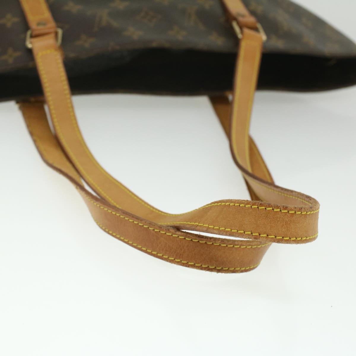 LOUIS VUITTON Monogram Sac Shopping Tote Bag M51108 LV Auth 36070