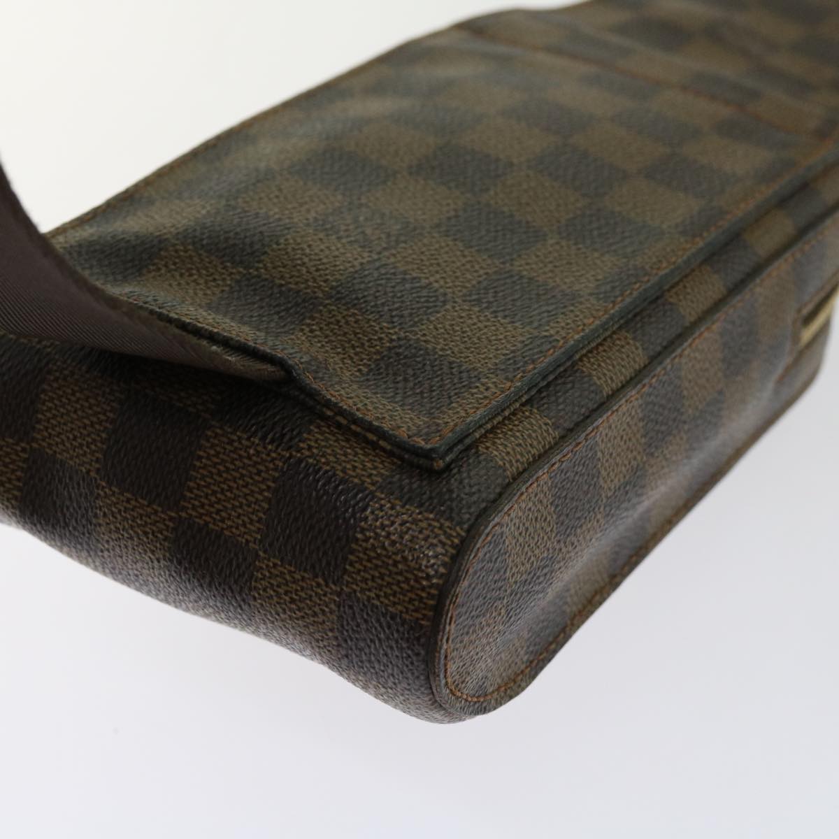 LOUIS VUITTON Damier Ebene Geronimos Shoulder Bag N51994 LV Auth 36095