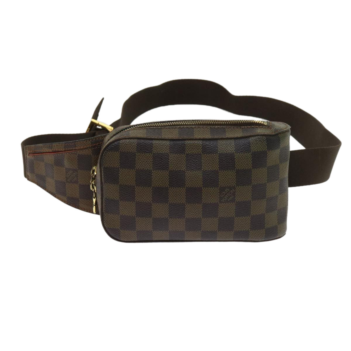 LOUIS VUITTON Damier Ebene Geronimos Shoulder Bag N51994 LV Auth 36095 - 0