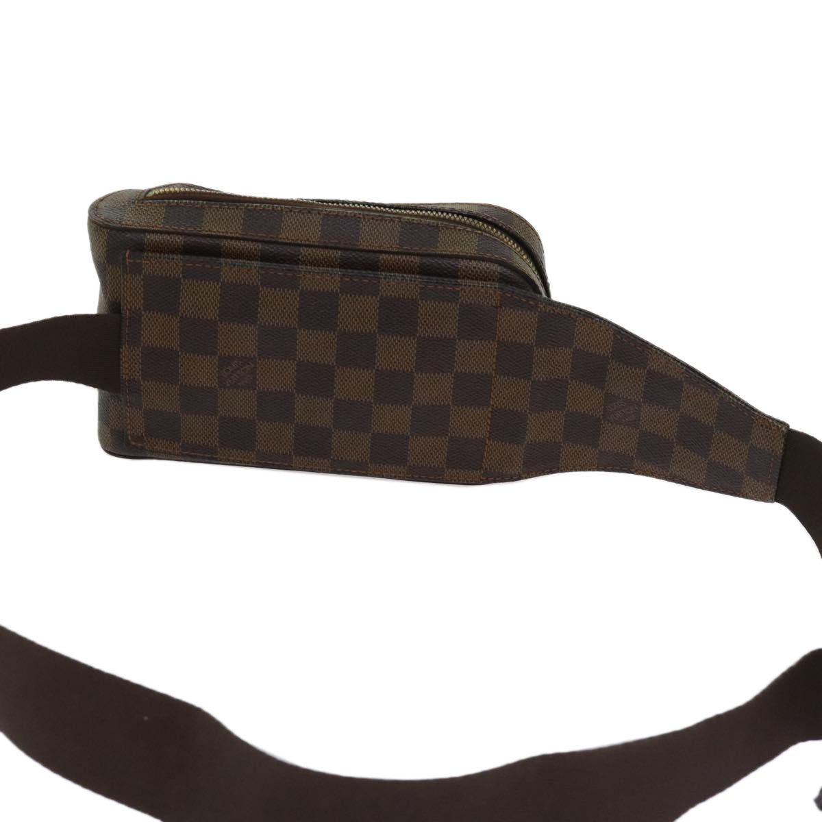 LOUIS VUITTON Damier Ebene Geronimos Shoulder Bag N51994 LV Auth 36095