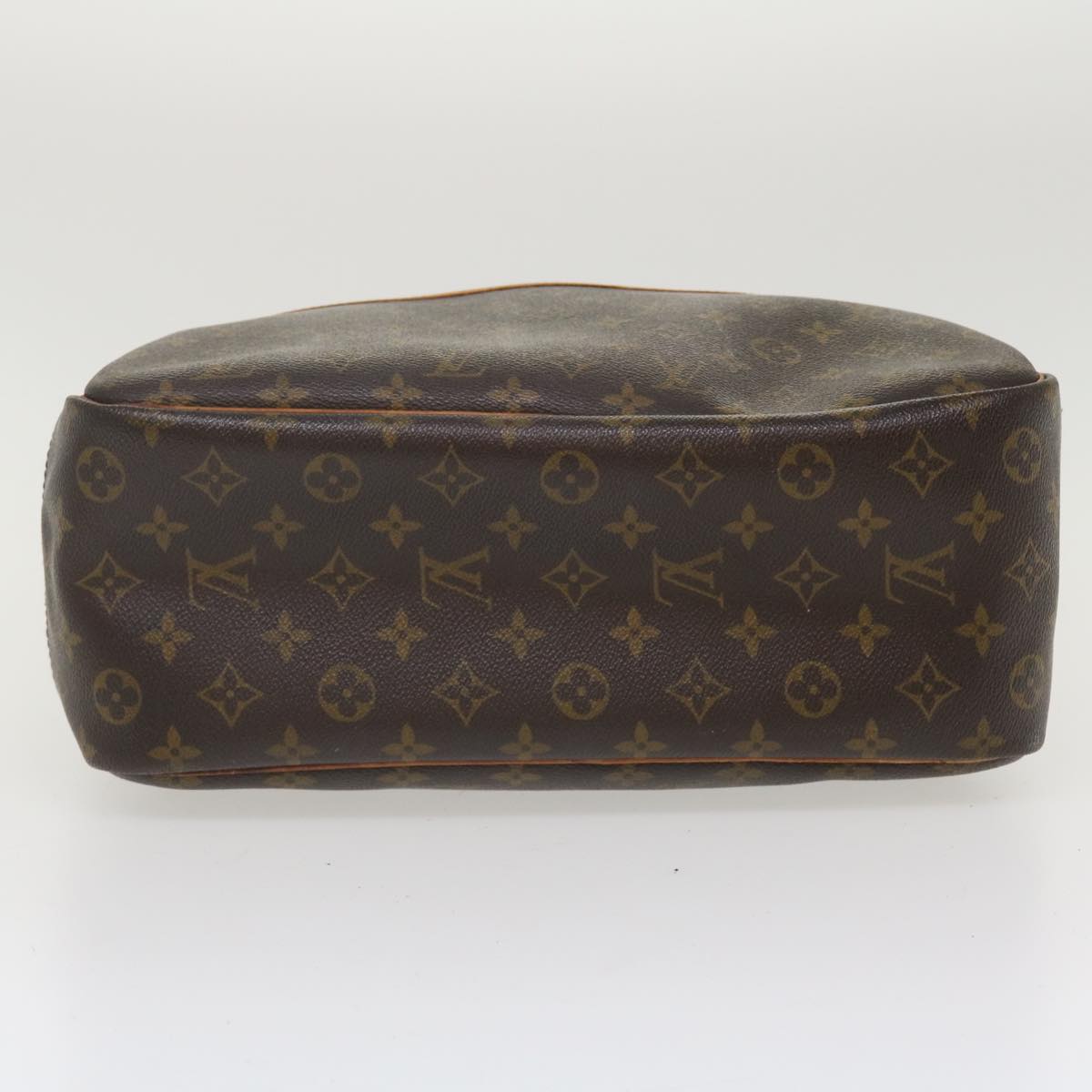 LOUIS VUITTON Monogram Deauville Hand Bag M47270 LV Auth 36110