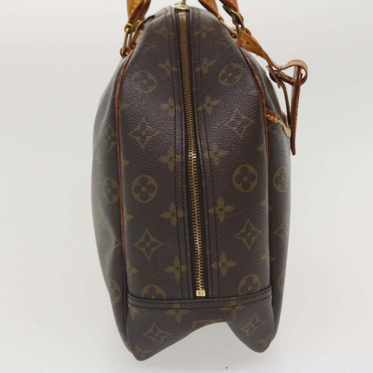 LOUIS VUITTON Monogram Deauville Hand Bag M47270 LV Auth 36110