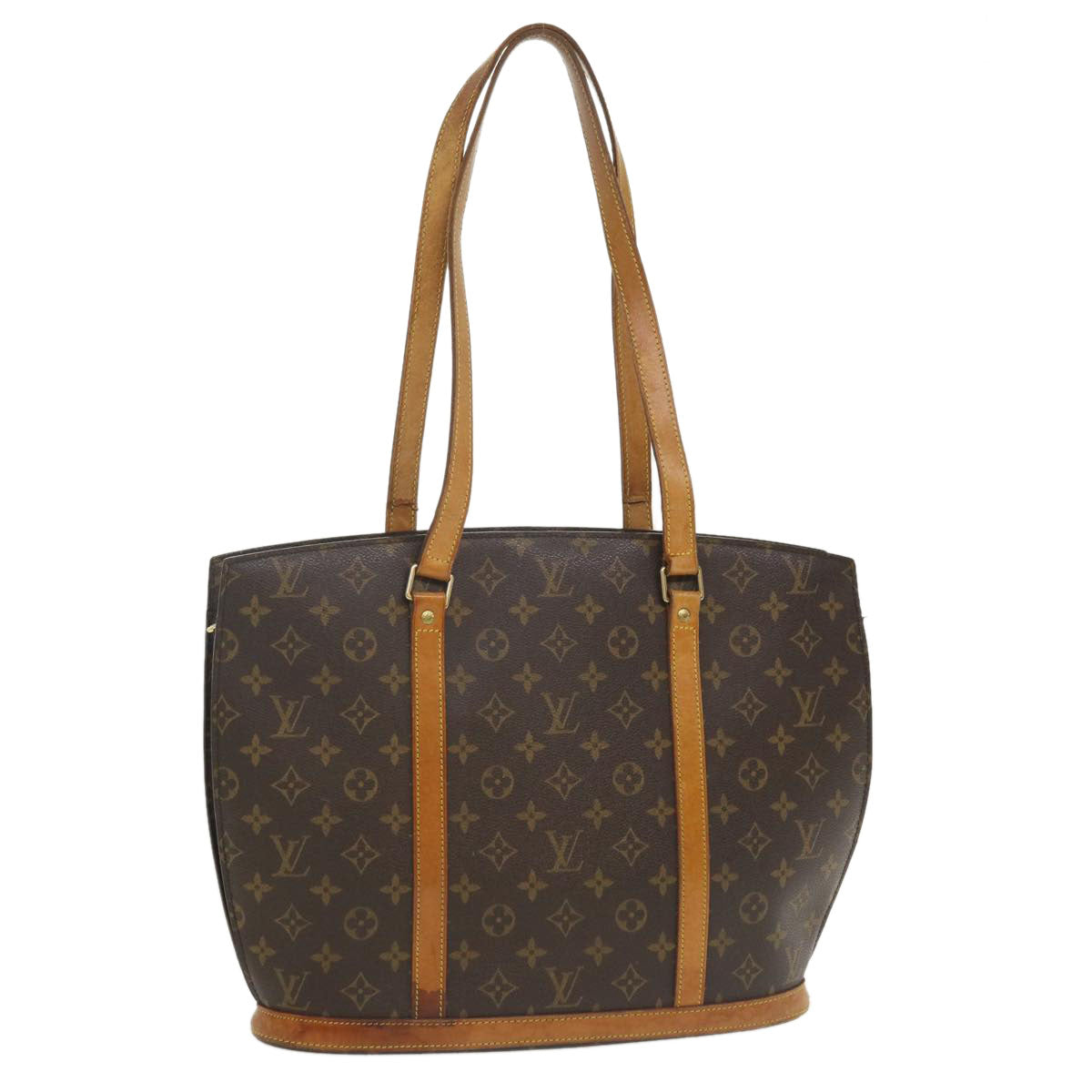 LOUIS VUITTON Monogram Babylone Tote Bag M51102 LV Auth 36112