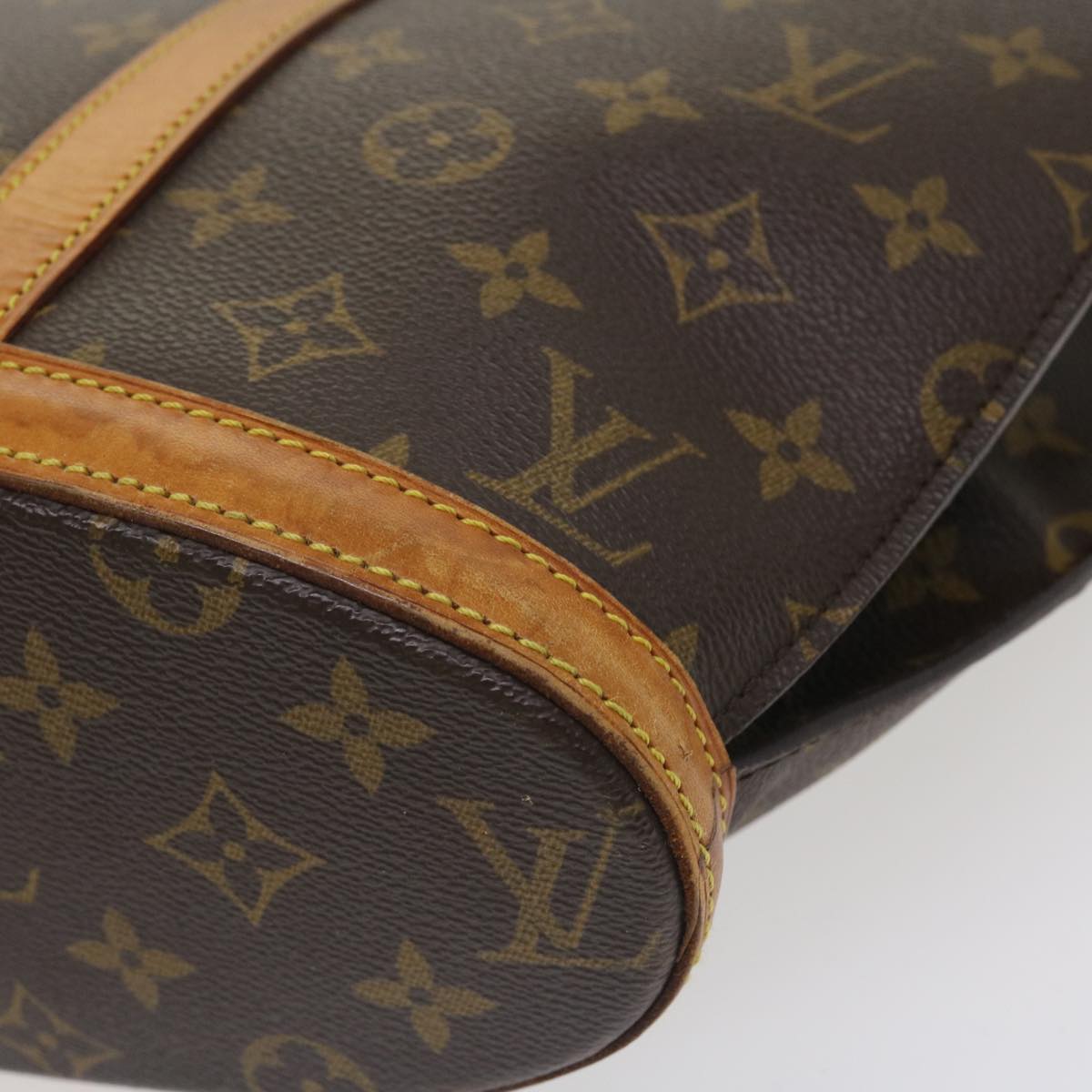 LOUIS VUITTON Monogram Babylone Tote Bag M51102 LV Auth 36112