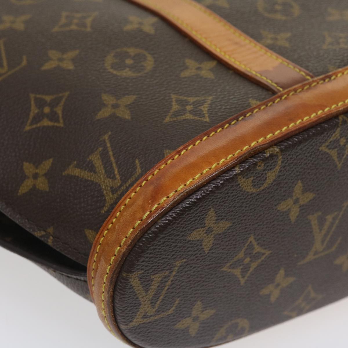 LOUIS VUITTON Monogram Babylone Tote Bag M51102 LV Auth 36112