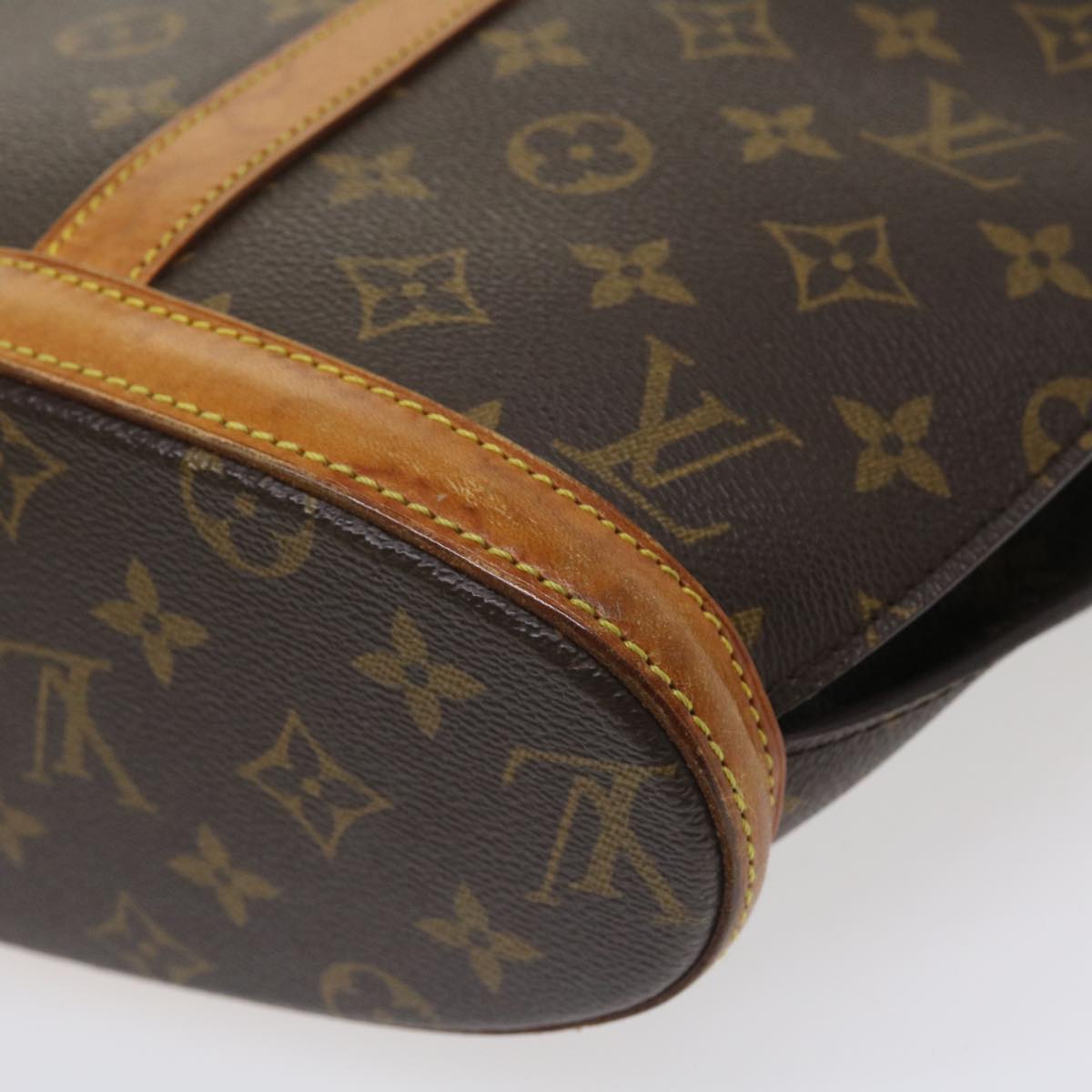 LOUIS VUITTON Monogram Babylone Tote Bag M51102 LV Auth 36112