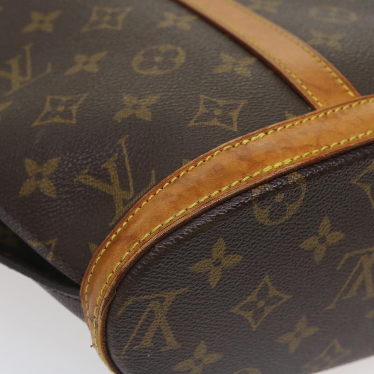 LOUIS VUITTON Monogram Babylone Tote Bag M51102 LV Auth 36112