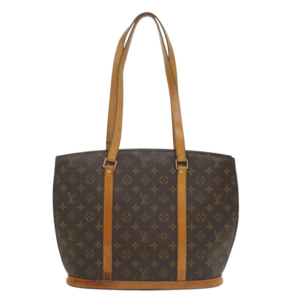 LOUIS VUITTON Monogram Babylone Tote Bag M51102 LV Auth 36112