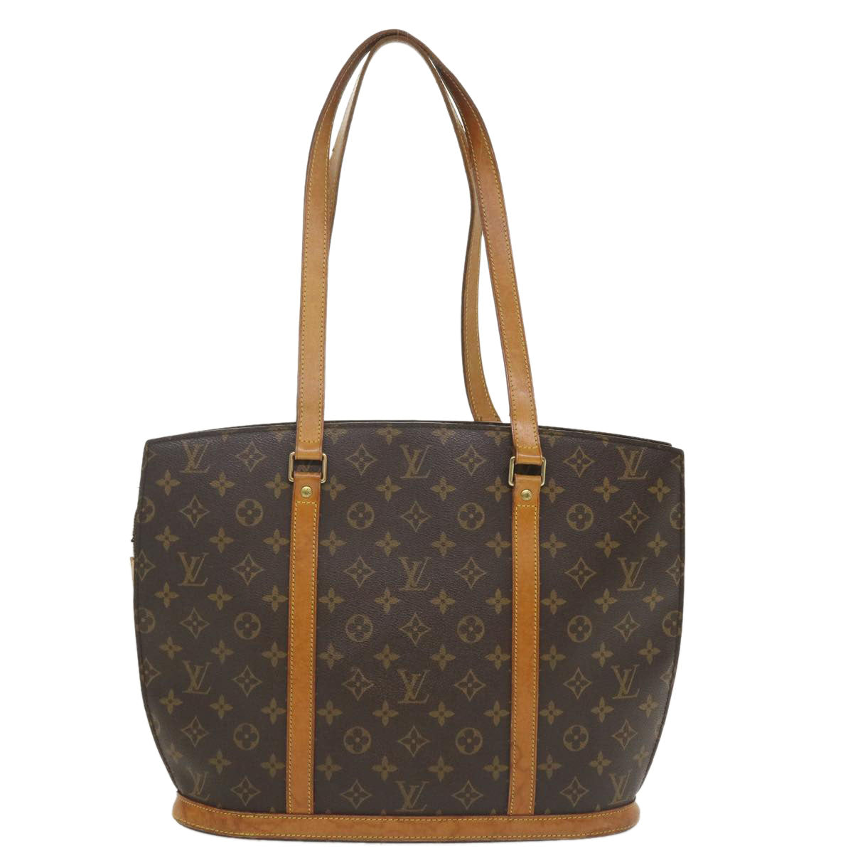 LOUIS VUITTON Monogram Babylone Tote Bag M51102 LV Auth 36112 - 0