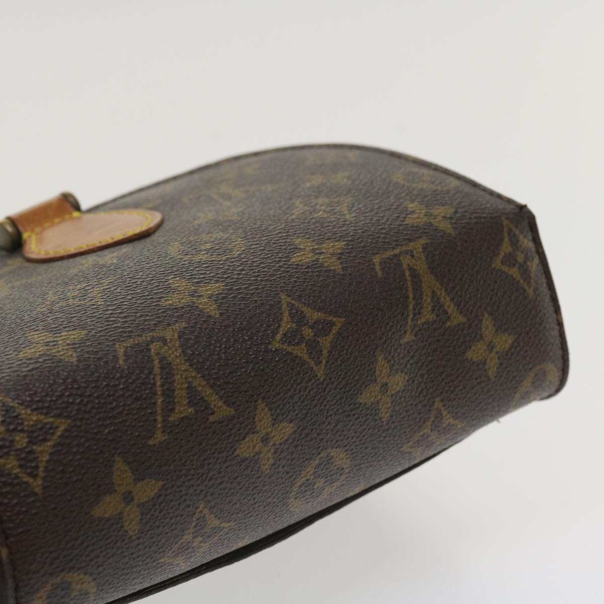 LOUIS VUITTON Monogram Saint Cloud MM Shoulder Bag M51243 LV Auth 36114