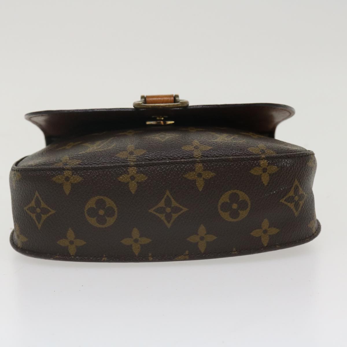 LOUIS VUITTON Monogram Saint Cloud MM Shoulder Bag M51243 LV Auth 36114