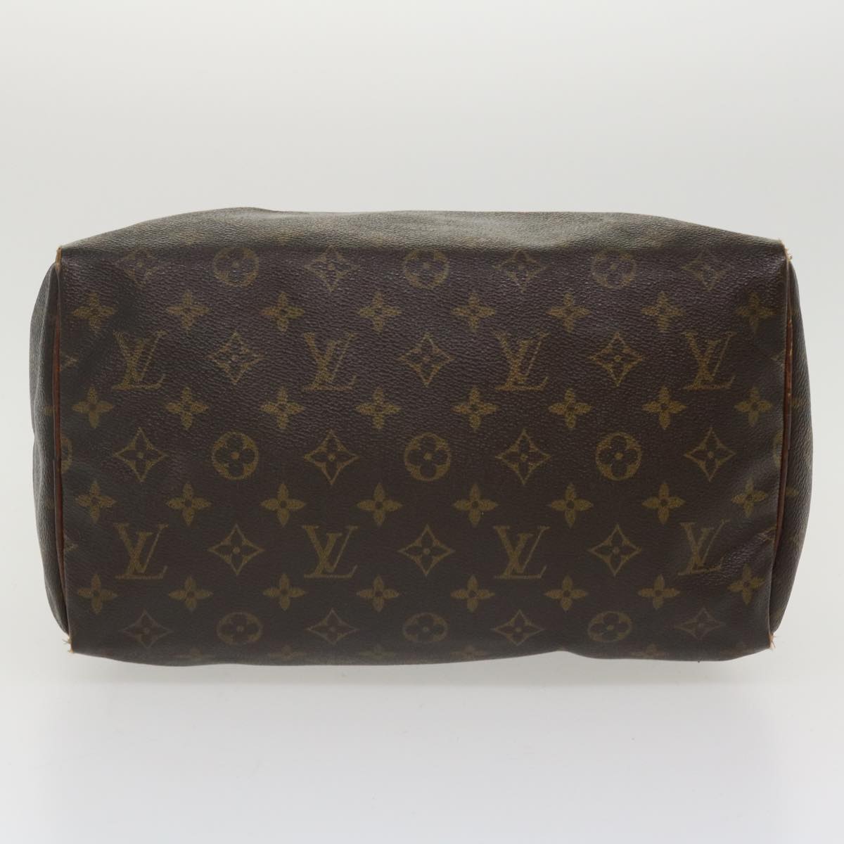 LOUIS VUITTON Monogram Speedy 30 Hand Bag M41526 LV Auth 36115