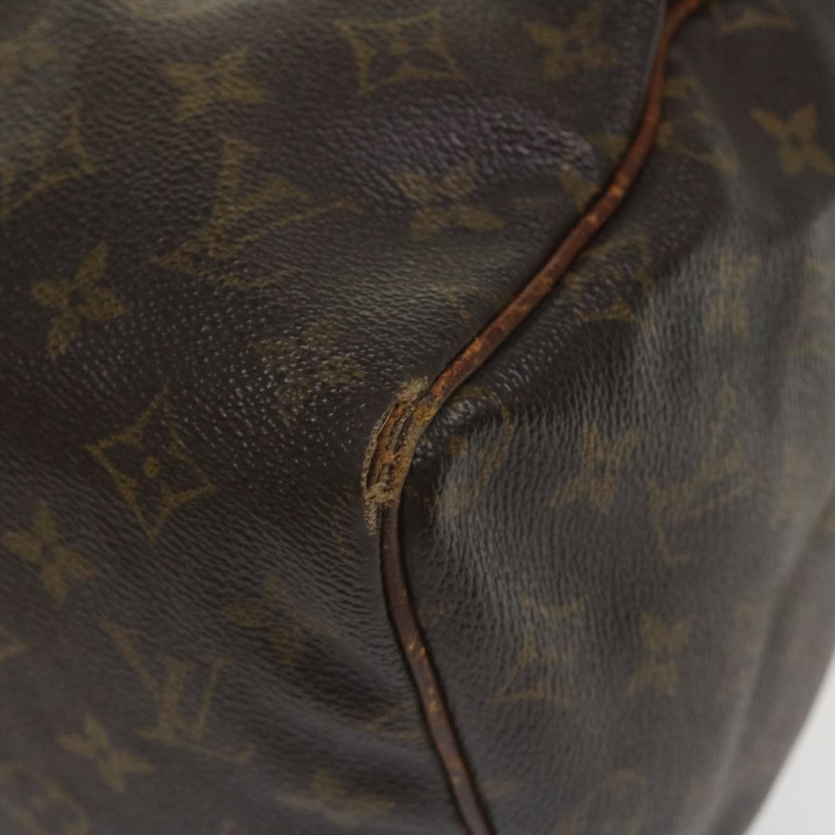 LOUIS VUITTON Monogram Speedy 30 Hand Bag M41526 LV Auth 36115