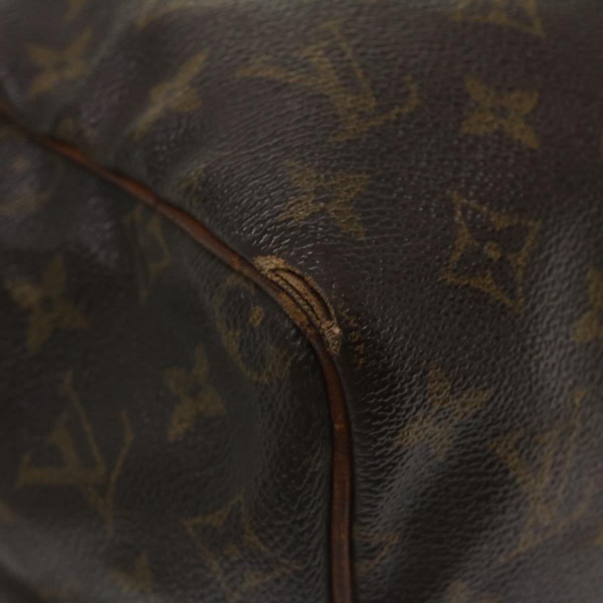 LOUIS VUITTON Monogram Speedy 30 Hand Bag M41526 LV Auth 36115