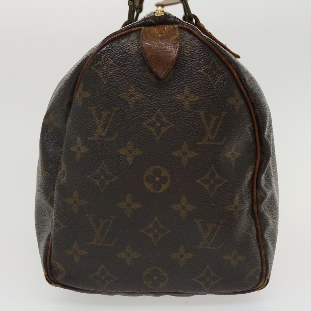 LOUIS VUITTON Monogram Speedy 30 Hand Bag M41526 LV Auth 36115