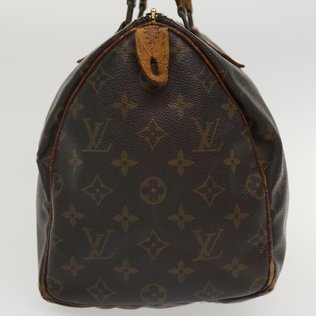 LOUIS VUITTON Monogram Speedy 30 Hand Bag M41526 LV Auth 36115