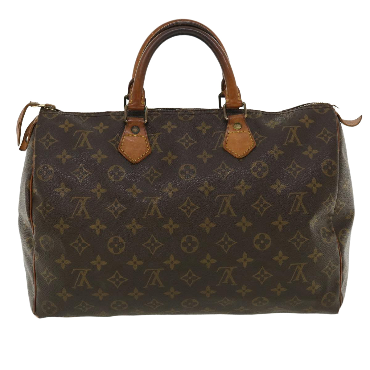 LOUIS VUITTON Monogram Speedy 35 Hand Bag M41524 LV Auth 36116 - 0