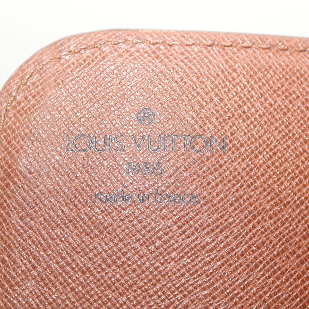 LOUIS VUITTON Monogram Cartouchiere GM Shoulder Bag M51252 LV Auth 36118