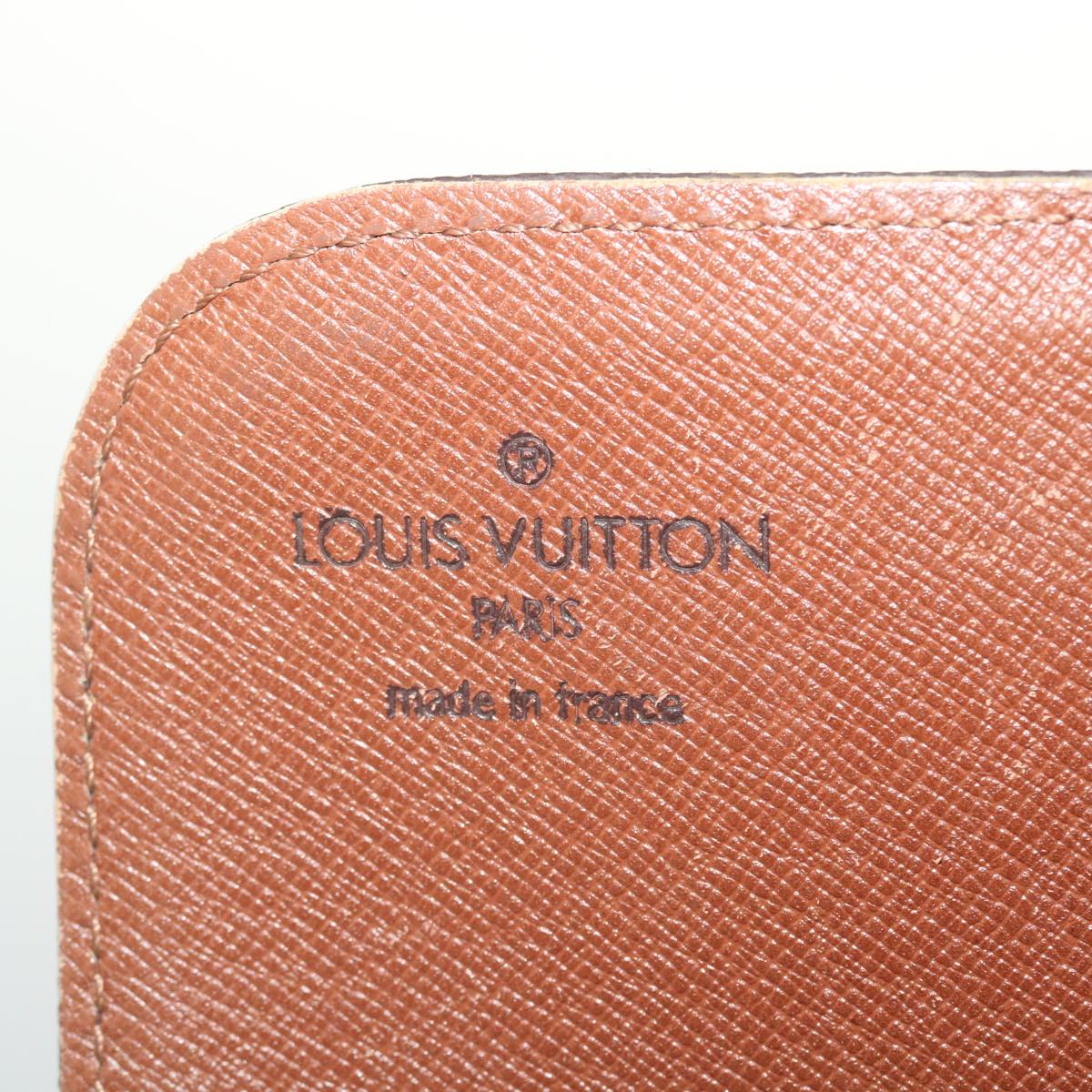 LOUIS VUITTON Monogram Cartouchiere MM Shoulder Bag M51253 LV Auth 36126