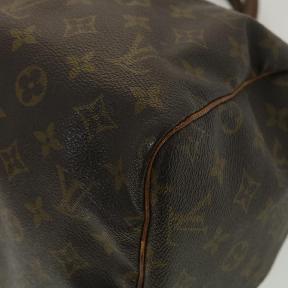 LOUIS VUITTON Monogram Speedy 30 Hand Bag M41526 LV Auth 36131