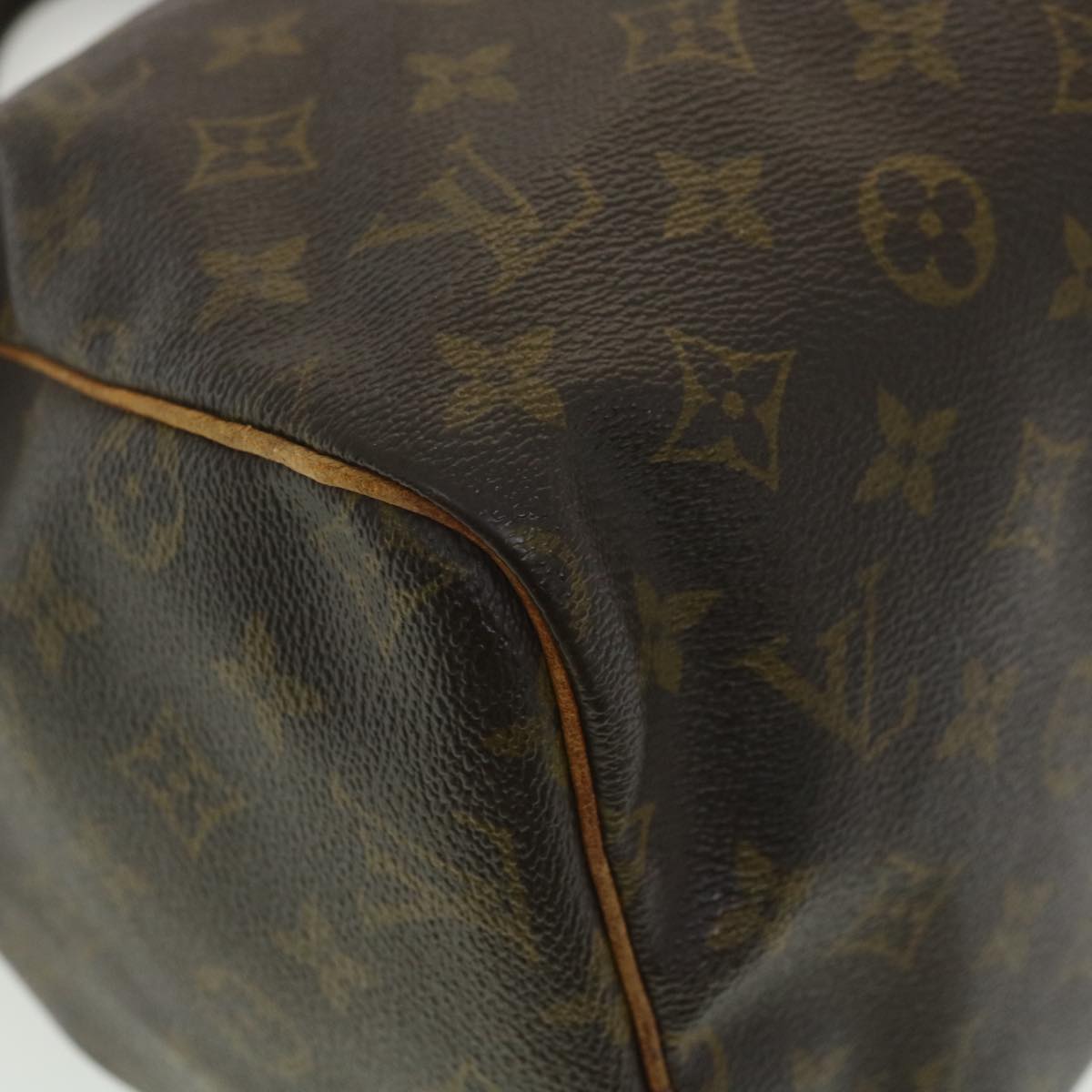 LOUIS VUITTON Monogram Speedy 30 Hand Bag M41526 LV Auth 36131