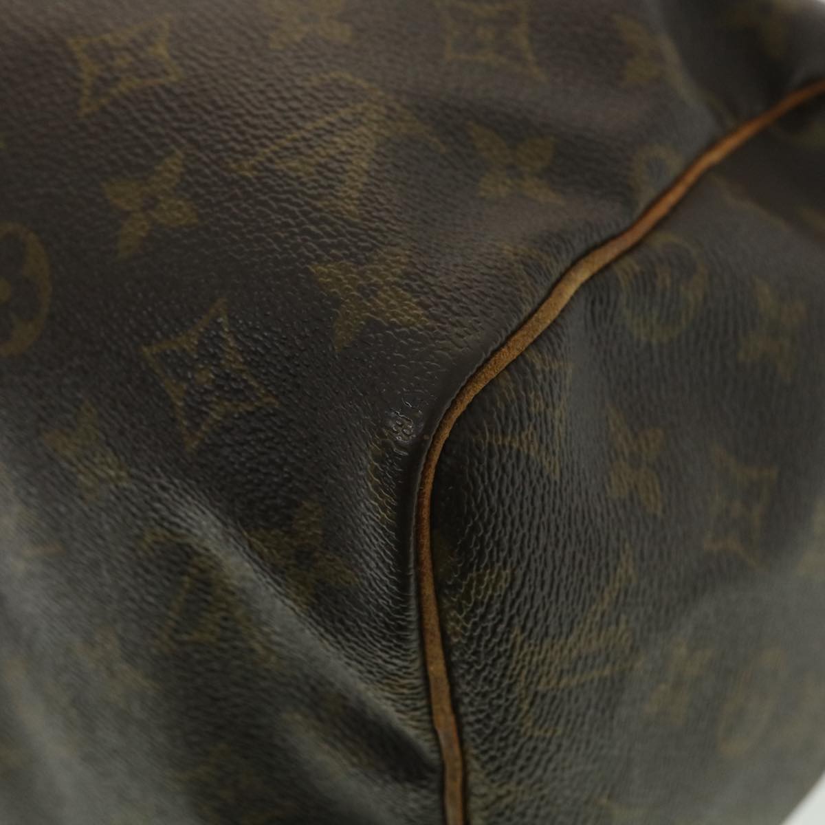 LOUIS VUITTON Monogram Speedy 30 Hand Bag M41526 LV Auth 36131