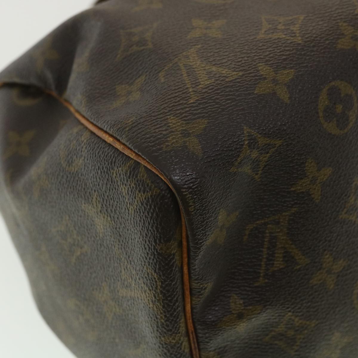 LOUIS VUITTON Monogram Speedy 30 Hand Bag M41526 LV Auth 36131