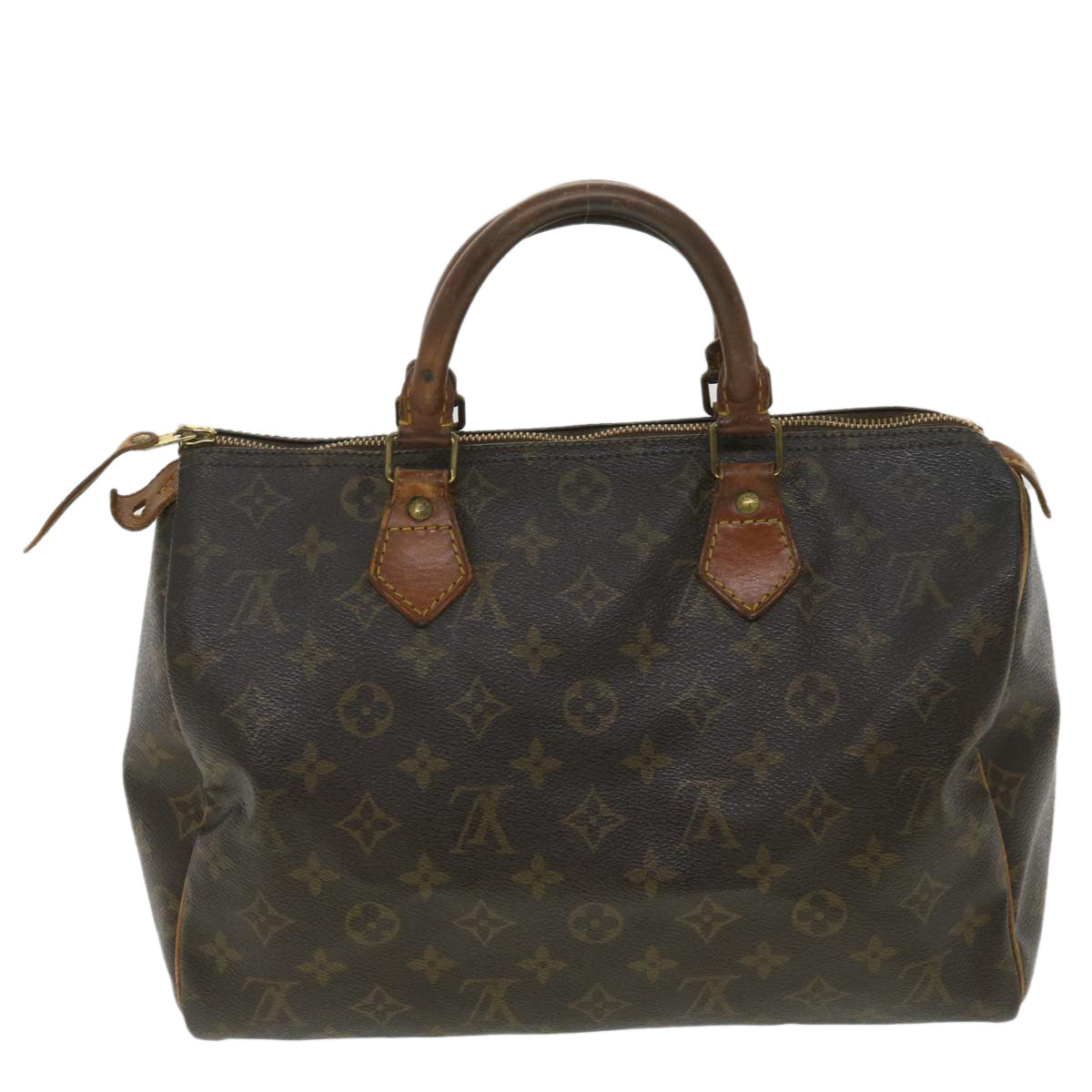 LOUIS VUITTON Monogram Speedy 30 Hand Bag M41526 LV Auth 36131 - 0